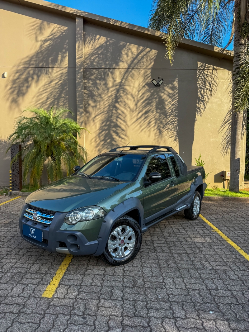 Fiat Strada Adv. Ext. 1.8 LOCKER Dual.Flex CE