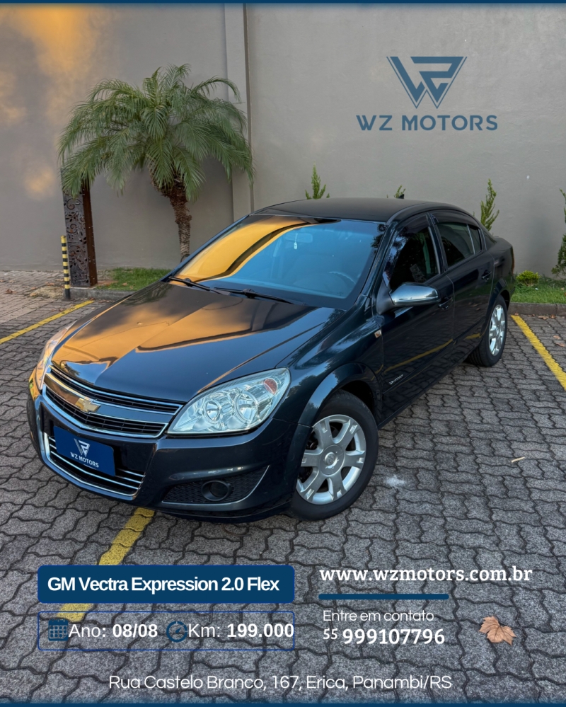 GM - Chevrolet Vectra Expres./ Collection  2.0 MPFI 8V